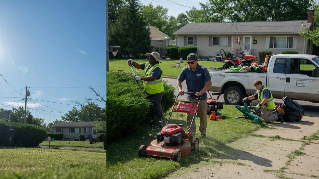 Lawn Care in Kents Store, VA near me